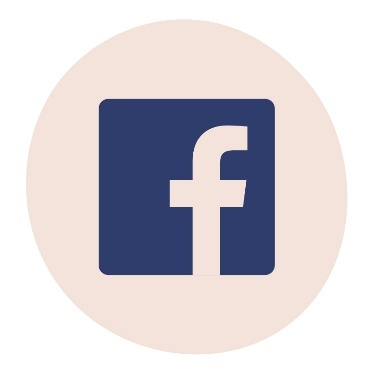 The Facebook logo.